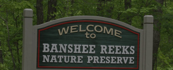 Banshee Reeks Sign
