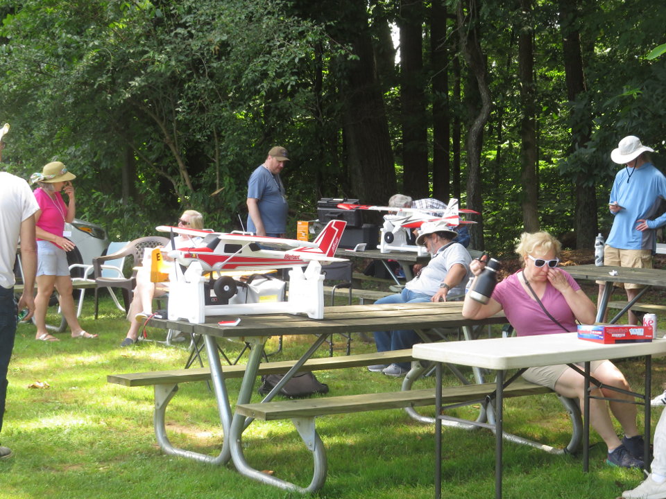 View of picnic area